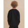 Sweatshirt for boys, height 128 cm, black color