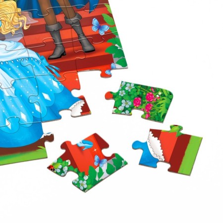 Puzzle "Children's Tales No. 3", 24 elements-2