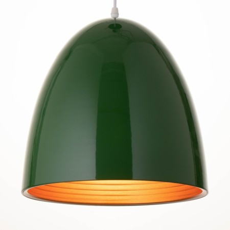 Lamp Bayerlux "Hunter" E27 40W green-gold 30x30x33-133 cm-2