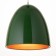 Lamp Bayerlux "Hunter" E27 40W green-gold 30x30x33-133 cm