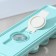 Ice form with a lid and a drop “drop”, 25 × 8.5 × 4 cm, color aquamarine