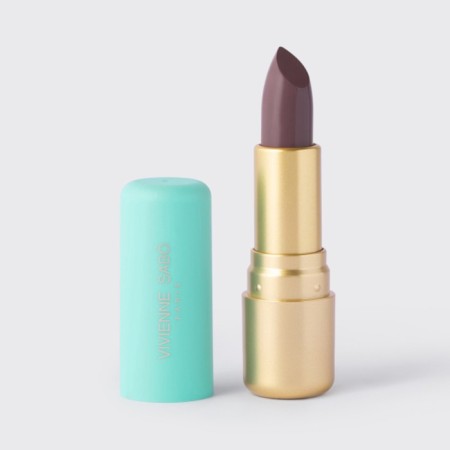 Vivienne Sabo Nude Createur lipstick, tone is 19 gray-blue-18