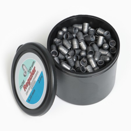 Bullets for pneumatics "RPS Regular" cal. 6.35 mm, 2 g, 400 pcs-1