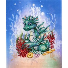 Набор для вышивания «На страже морей» 14 × 13 см