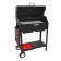 Grill cover (with a cast-iron grate-grille) for Firecraft barriers, 91.5 x 44.5 x 28.5 cm