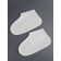 Shoes for shoes rr l 40-44 rub 29cm steam silicone white from