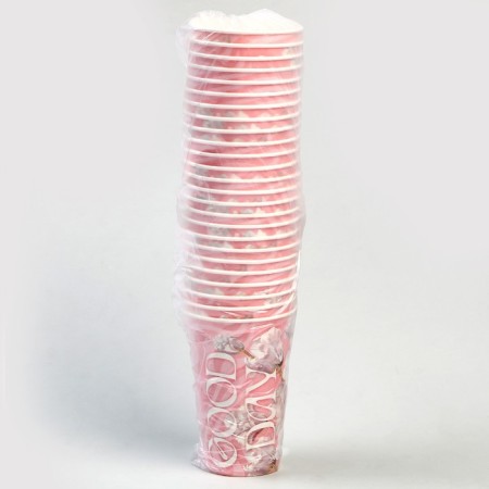 A one -time paper glass for coffee "Good day", 400 ml-1