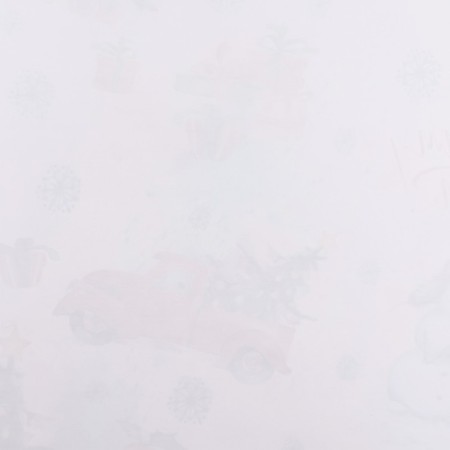 Glossy packaging paper "Happy New Year!", 70 x 100 cm, 1 sheet,-3