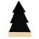 New Year. Topper-Consonant Cretaceous on a figure stand "spruce", 10 x 7