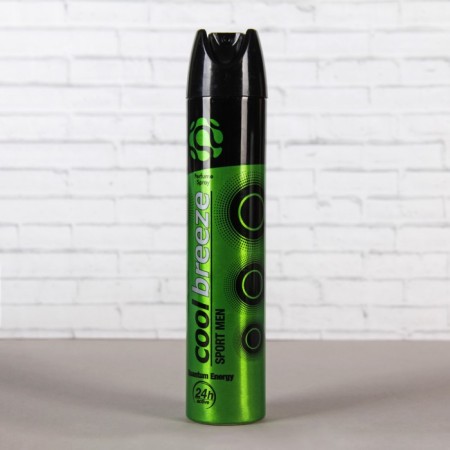 Deodorant perfumed Cool Breeze Quantum Energy, Aerosol, 200 ml