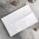 Porcelain 4 cells 4 cells Wilmax, 30 × 20 cm, white color