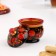Set of spices "Strawberry", medium, 15 × 15 × 6 cm, Khokhloma