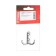 Tundra-lick hook, No. 14, chromium color, 1 pc.
