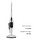 Vacuum cleaner Pioneer VC465S 3B1, vertical, steam, 1500W, black and white color