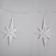 Garland "thread" 2 m with the nozzles "Polar Star", IP20, a transparent thread, 30 LED, a glow of a multi (RG/RB), blinking, 220 V