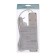 Extension cord Luazon Lighting, 2 euros+2 univ., 3 m, 2200 W, 2x0.5 mm2, with off., White