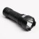 Manual battery flashlight, 800 mAh, 3 watts, LED, 3 modes, USB