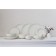 Porcelain plate Magistro line, d = 25.5 cm, white color