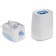 Air humidifier Sakura SA-0609WBL, ultrasound, 18 W, 2 l, up to 18 m2, white and white