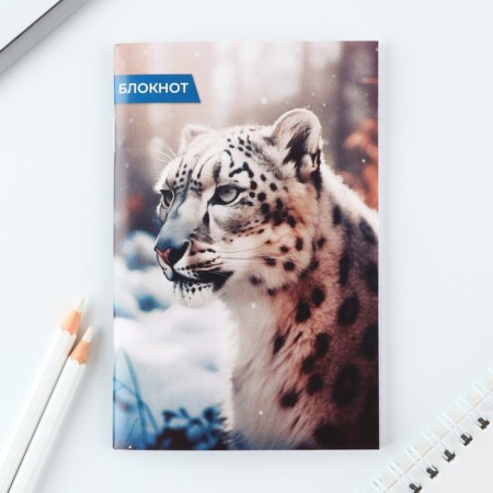 Mix of Notepad A6, 32 sheets "Animals"-2