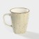 Porcelain mug Samold "Horek graphite", 400 ml