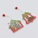 New Year! Set of suspensions in a wooden gift package, 12 pcs.