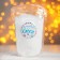 Snow artificial bulk for decor "crisp" 480 g