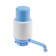 Water pump Luazon Norma, mechanical, large, under a bottle of 11 to 19 l, blue