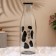 Moloko milk bottle, 1000 ml