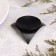 Climber "Asterisk" Metal for 1 candle, 9x3.5 cm, black