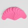 The price tag T-shaped plastic 5 × 7 cm, set 10 pcs., Pink color