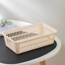 Storage basket 25 × 15 × 7 cm, color mix