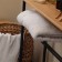 Trick Tenier SL Home: Classic "Blanc de Blanc" 30x60 cm, 100% cotton, 530 g/m2