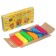 Plasticine Neon "Three Cats" 6 centers, 90 g