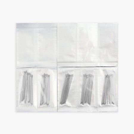 Sewing needles for beads No. 11, d = 0.45 mm, 25 pcs, HN-30-5