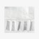 Sewing needles for beads No. 11, d = 0.45 mm, 25 pcs, HN-30