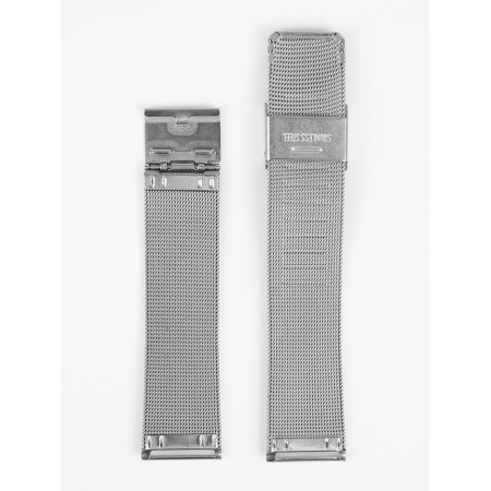 Watch strap, 20 mm, metal, L-19 cm-2