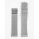 Watch strap, 20 mm, metal, L-19 cm