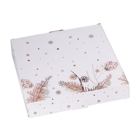 Dilan's baking dish "Christmas snowman", d = 28.8 cm, white color-5