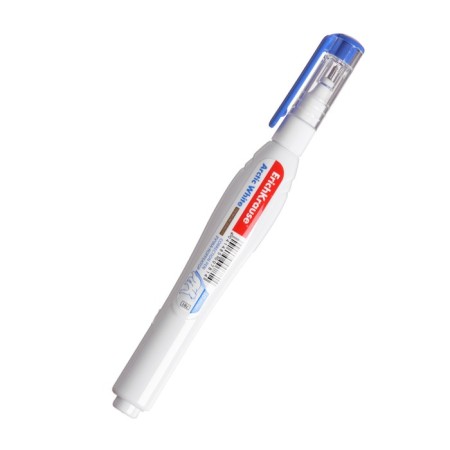 10 ml corrector handle, Erich Krause Arctic White, with a metal tip, in a bag-6