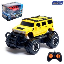 Radio -controlled jeep 