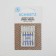 Needles for household sewing machines, for Jersey, No. 70-90, 5 pcs