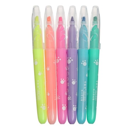 Flomasters 6 colors, on a blister, a ventilated cap-5