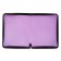 A4+, 600 μm lightning folder, Erichkrause "Manga Faces" 251x330x30mm, plastic, zipper around, purple, mix