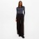 Women's longliva minku: Basic line, graphite color, size 48