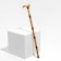 Souvenir cane 90cm, bright