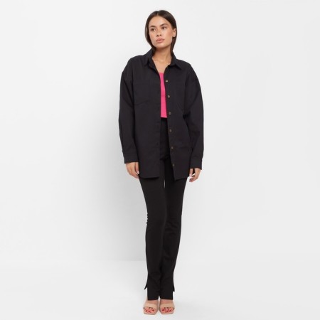 Women's jeans Mist: Denim R.48-50, Black-5