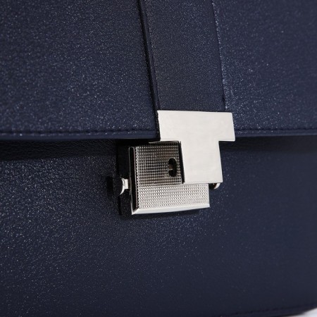 Vita bag bag on magnets, dark blue color-4