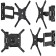 Black Black Black 32 "-65" Max.35kg Black Black Black Black