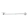 Gas elevator Tundra GL0100WH, 100N, white color, 2 pcs TMP